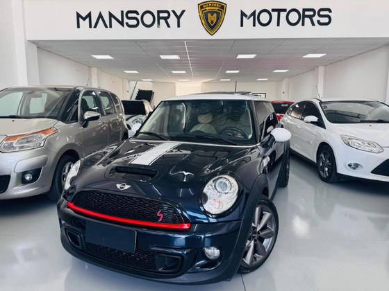 MINI COOPER 1.6 S 16V TURBO GASOLINA 2P AUTOMÁTICO